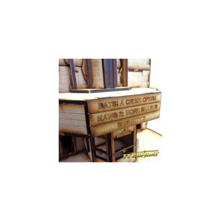 Décor: Sovereign Theatre