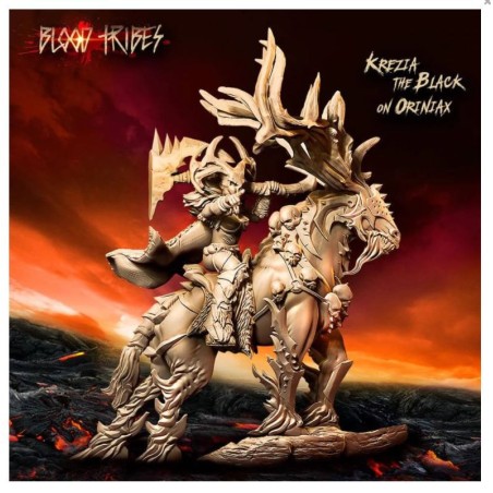 RH: Krezia, the Black on Oriniax