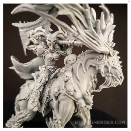 RH: Krezia, the Black on Oriniax