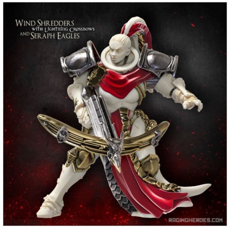 RH: Wind Shredders and Seraph Eagles