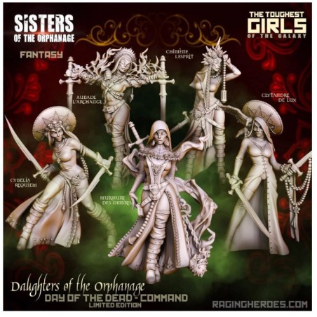 RH: Daughters of the Orphanage Command Group, Day of the Dead Edition