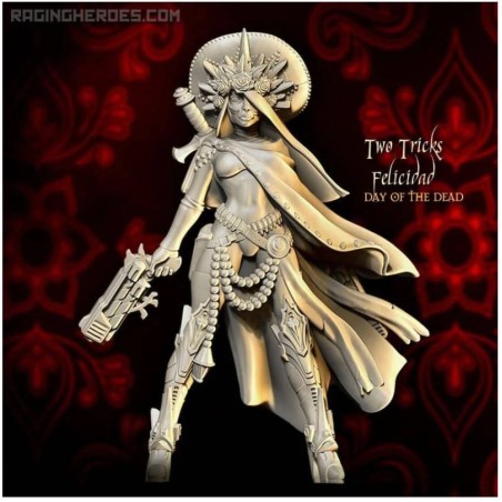 RH: Daughters of the Orphanage Command Group, Day of the Dead Edition