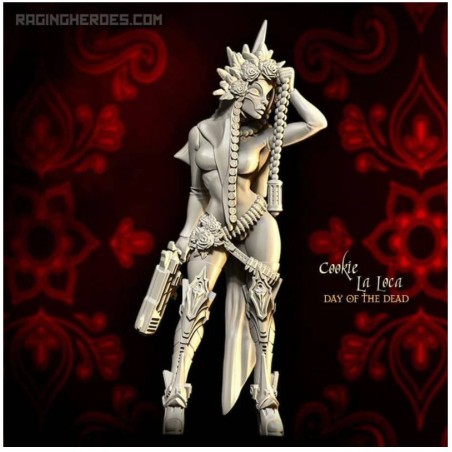 RH: Daughters of the Orphanage Command Group, Day of the Dead Edition