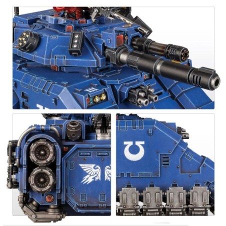 Space Marines: Primaris Repulsor Executioner