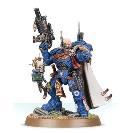 Space Marines: Primaris Captain en armure Phobos