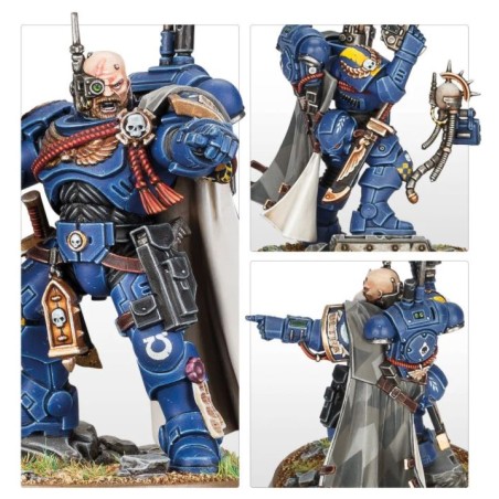 Space Marines: Primaris Captain en armure Phobos