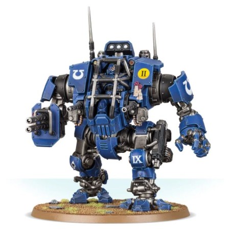 Space Marines: Primaris Invictor Tactical Warsuit