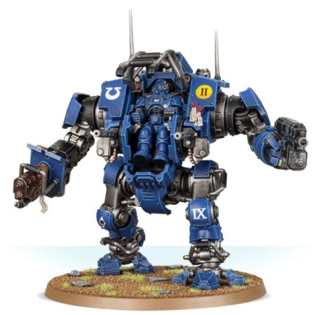 Space Marines: Primaris Invictor Tactical Warsuit
