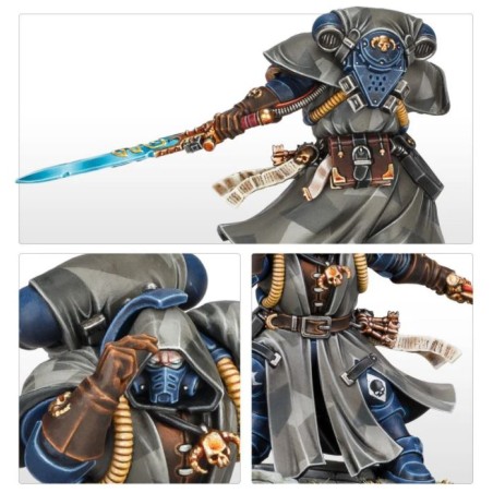 Space Marines: Primaris Librarian en armure Phobos