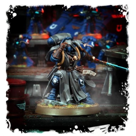 Space Marines: Primaris Librarian en armure Phobos