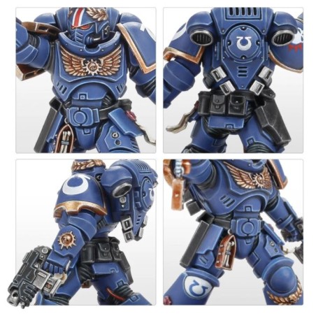 Space Marines: Primaris Lieutenant avec épée énergétique