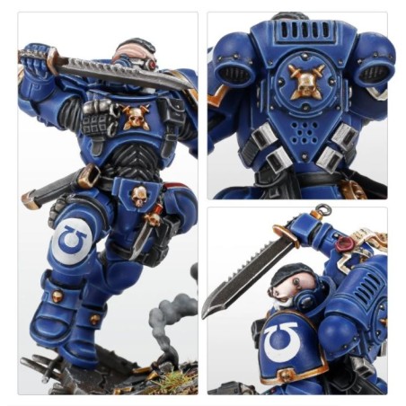 Space Marines: Primaris Lieutenant en armure phobos