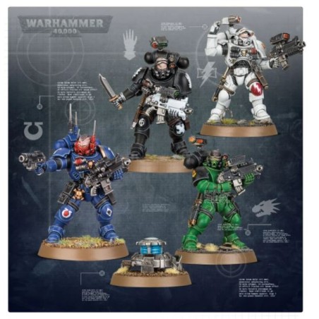 Space Marines: Primaris Infiltrators / Incursors