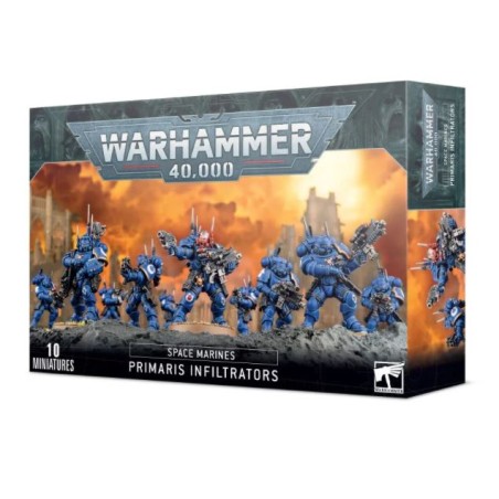 Space Marines: Primaris Infiltrators / Incursors