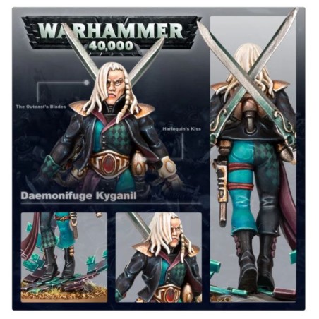 Imperium: Daemonifuge – Ephrael Stern & Kyganil