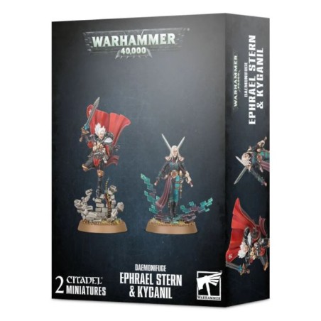 Imperium: Daemonifuge – Ephrael Stern & Kyganil