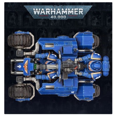 Space Marines: Quad Invader Primaris