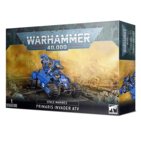 Space Marines: Quad Invader Primaris