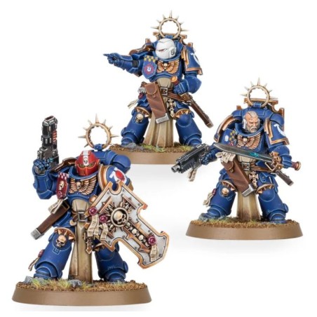 Space Marines: Veterans Bladeguards