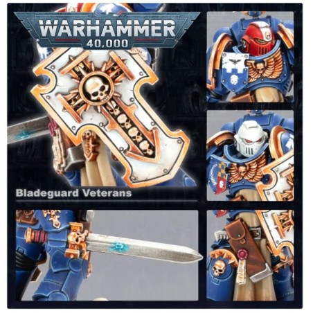 Space Marines: Veterans Bladeguards