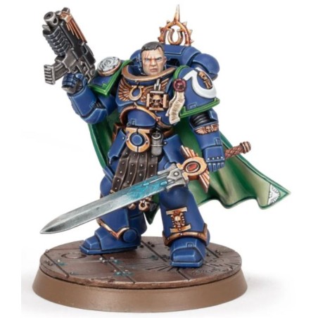 Ultramarines: Capitaine Uriel Ventris