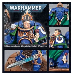 Ultramarines: Capitaine Uriel Ventris