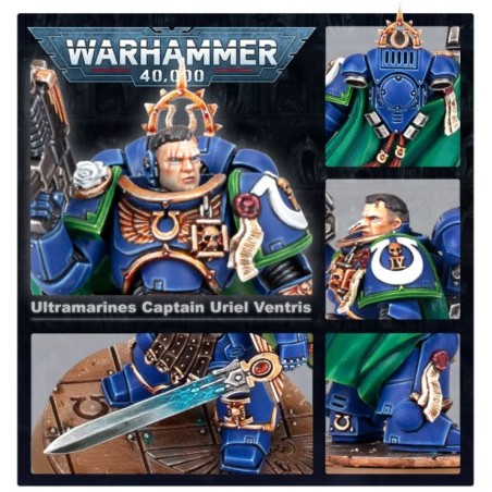 Ultramarines: Capitaine Uriel Ventris