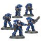 Space Marines: Intercessors Lourds