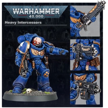 Space Marines: Intercessors Lourds
