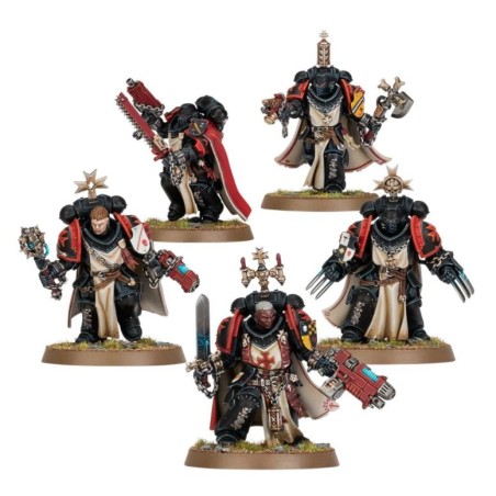 Black Templars: Frères d'Épée