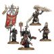 Black Templars: Chapelain Grimaldus et sa Suite