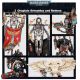 Black Templars: Chapelain Grimaldus et sa Suite