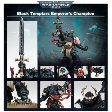 Black Templars: Champion de l'Empereur