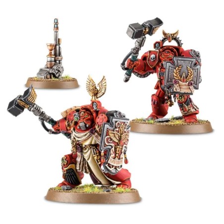 Blood Angels: Terminator Assault Squad