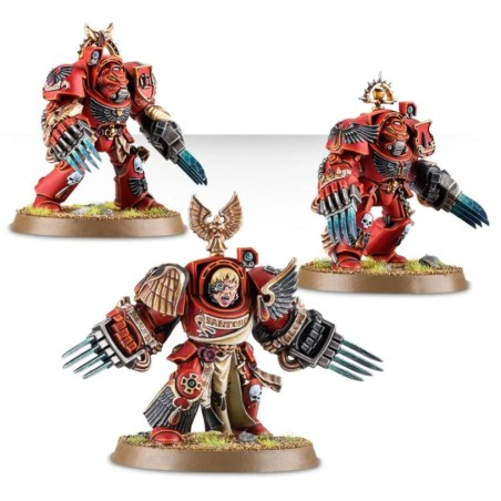 Blood Angels: Terminator Assault Squad