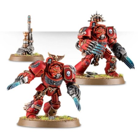 Blood Angels: Terminator Assault Squad