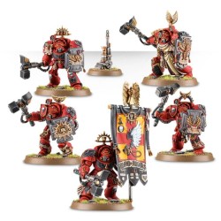 Blood Angels: Terminator Assault Squad