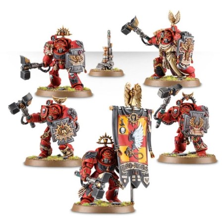 Blood Angels: Terminator Assault Squad