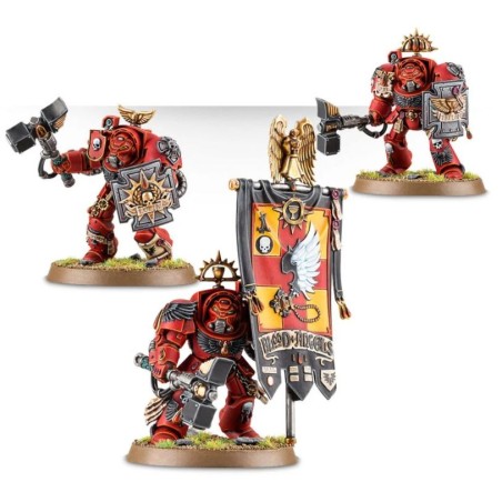 Blood Angels: Terminator Assault Squad