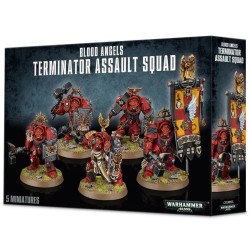 Blood Angels: Terminator Assault Squad