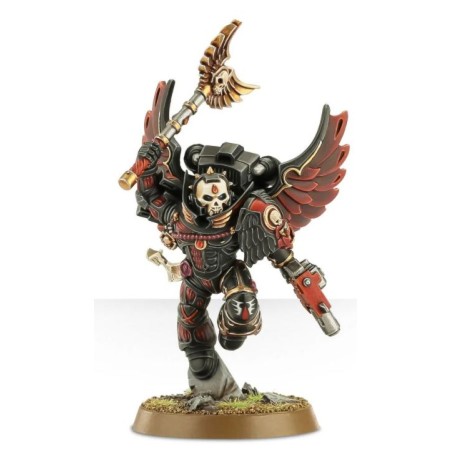 Blood Angels: Chaplain With Jump Pack