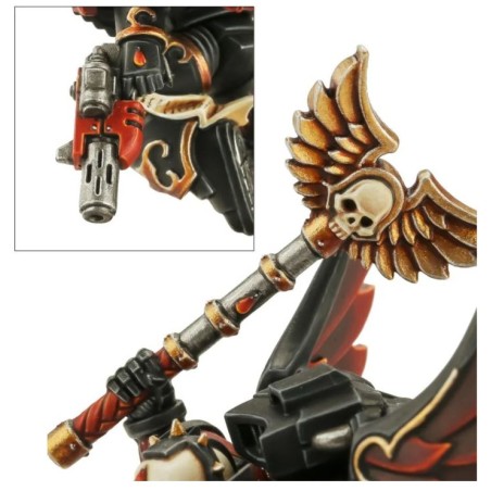 Blood Angels: Chaplain With Jump Pack