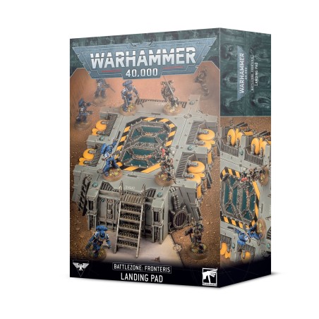 Décor: Battlezone, Fronteris Plate-Form d'Atterissage