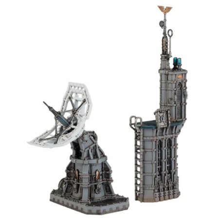 Décor: Battlezone, Fronteris Antenne-Vox et Autel Auspex