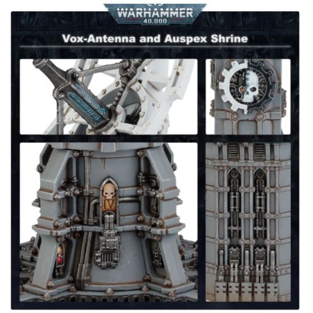 Décor: Battlezone, Fronteris Antenne-Vox et Autel Auspex