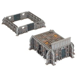 Décor: Battlezone, Fronteris SCS D Hab-Bunker et de Palissades