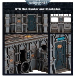 Décor: Battlezone, Fronteris SCS D Hab-Bunker et de Palissades