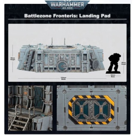 Décor: Battlezone, Fronteris Plate-Form d'Atterissage