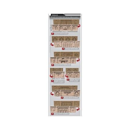 Wolfenstein the Board Game: Kit de Terrain 3D