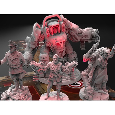 Wolfenstein the Board Game